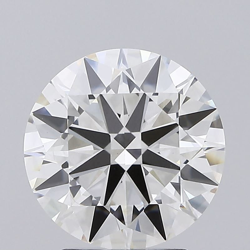 3.14-CARAT Round DIAMOND