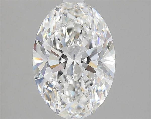 3.35-CARAT Oval DIAMOND