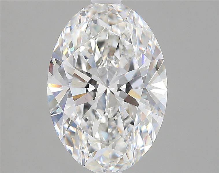 3.35-CARAT Oval DIAMOND