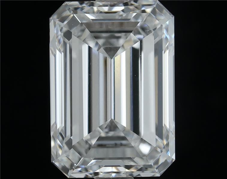 2.50-CARAT Emerald DIAMOND