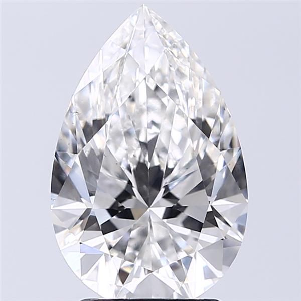 2.53-CARAT Pear DIAMOND