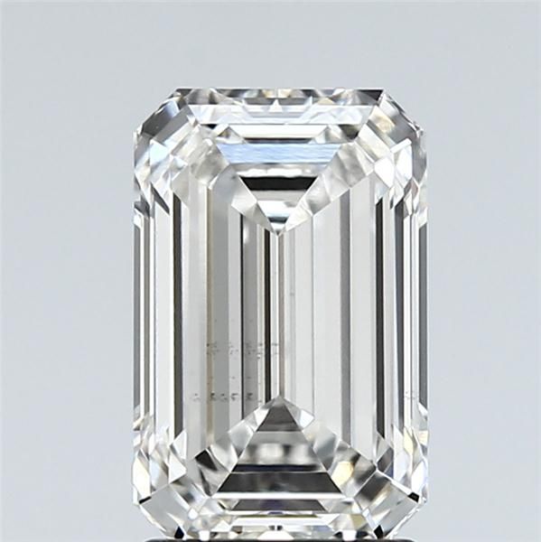 2.08-CARAT Emerald DIAMOND