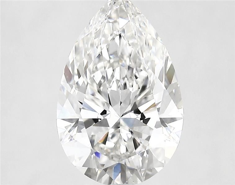 2.07-CARAT Pear DIAMOND