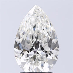 2.05-CARAT Pear DIAMOND