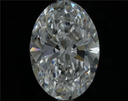 3.91-CARAT Oval DIAMOND