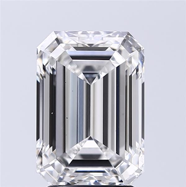 3.02-CARAT Emerald DIAMOND