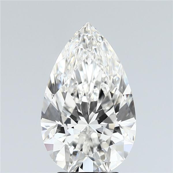 3.51-CARAT Pear DIAMOND
