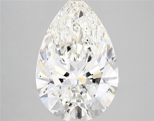 4.10-CARAT Pear DIAMOND