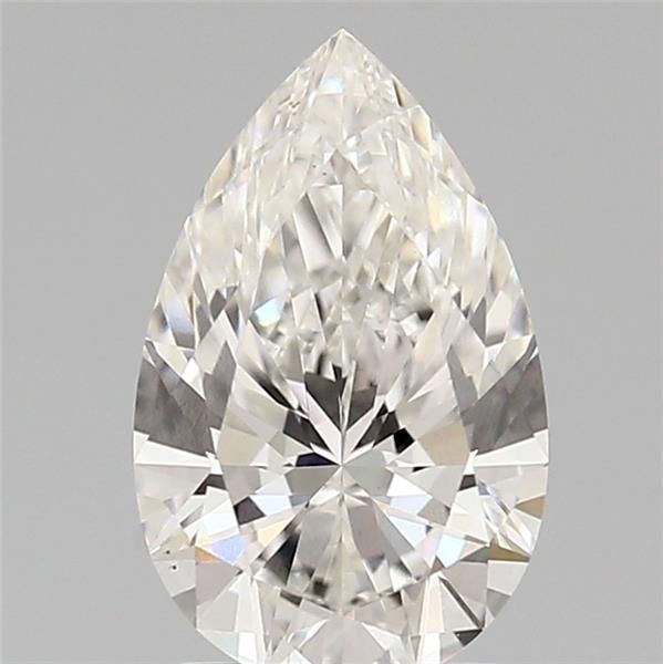 1.58-CARAT Pear DIAMOND