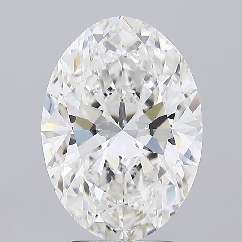 4.23-CARAT Oval DIAMOND