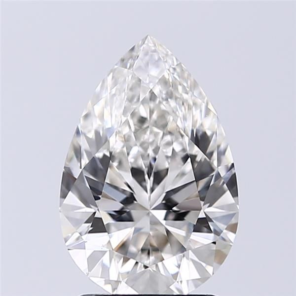 2.02-CARAT Pear DIAMOND