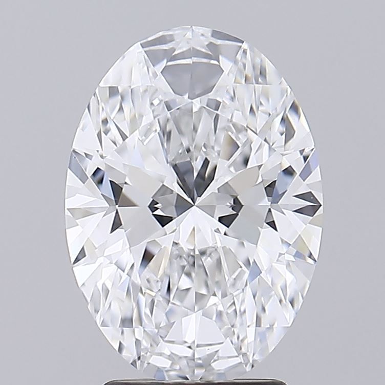 3.01-CARAT Oval DIAMOND