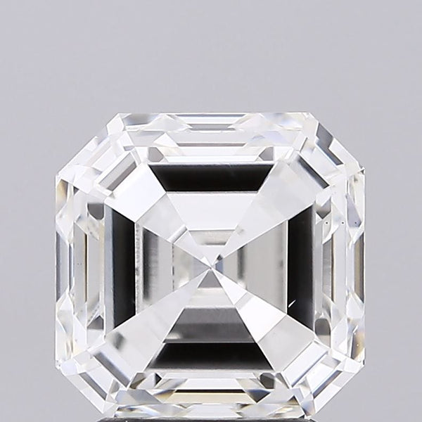 3.01-CARAT Square emerald DIAMOND