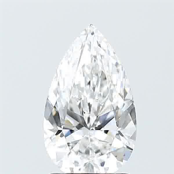 1.69-CARAT Pear DIAMOND