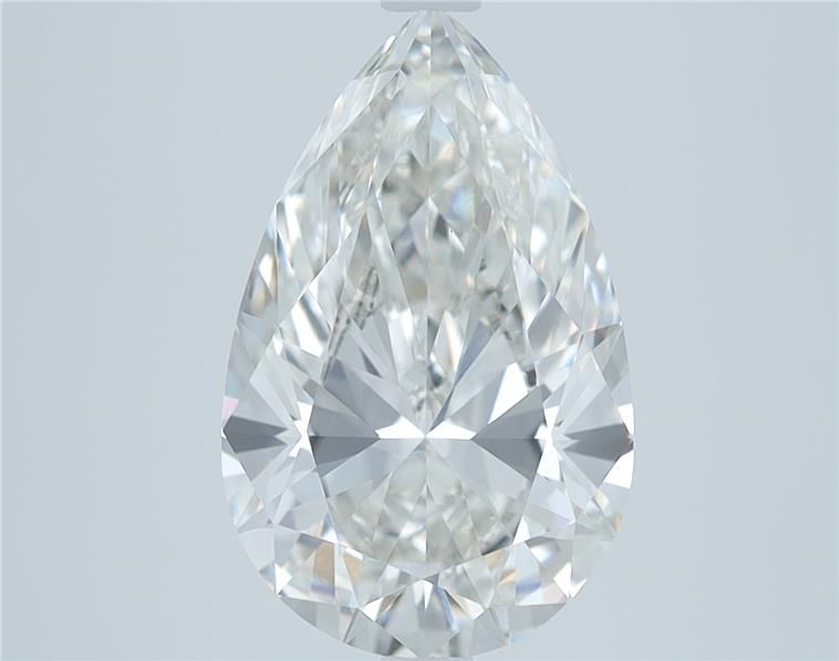 3.39-CARAT Pear DIAMOND