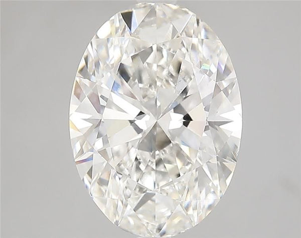 3.54-CARAT Oval DIAMOND