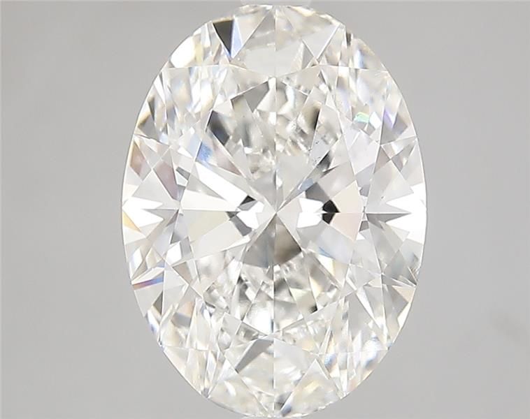 3.54-CARAT Oval DIAMOND