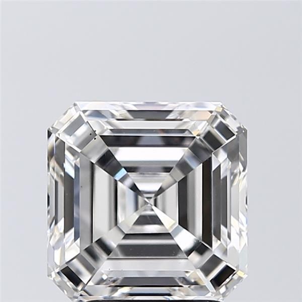 3.04-CARAT Square emerald DIAMOND