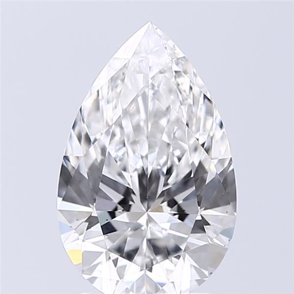 2.03-CARAT Pear DIAMOND