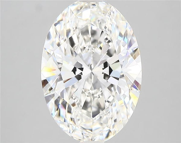 3.51-CARAT Oval DIAMOND