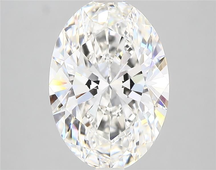 3.51-CARAT Oval DIAMOND