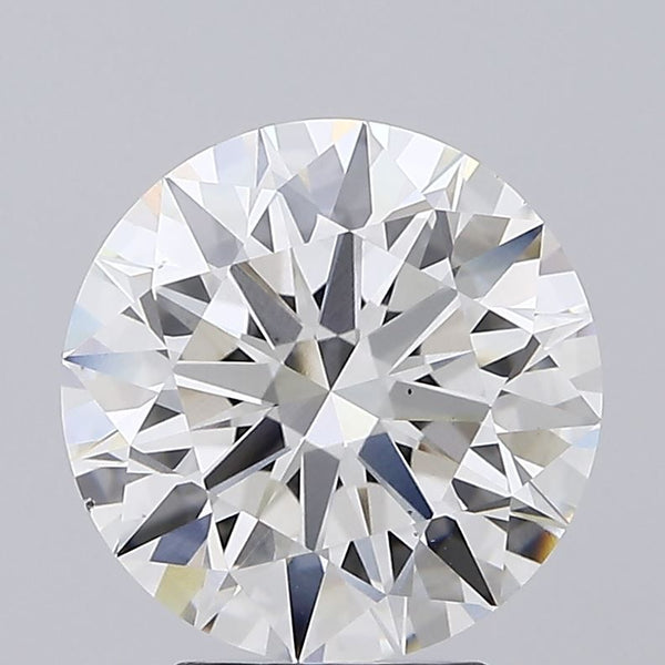 4.33-CARAT Round DIAMOND