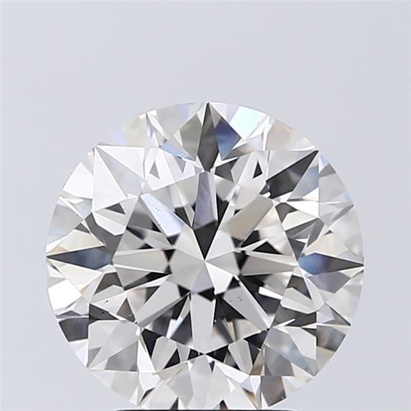 3.20-CARAT Round DIAMOND