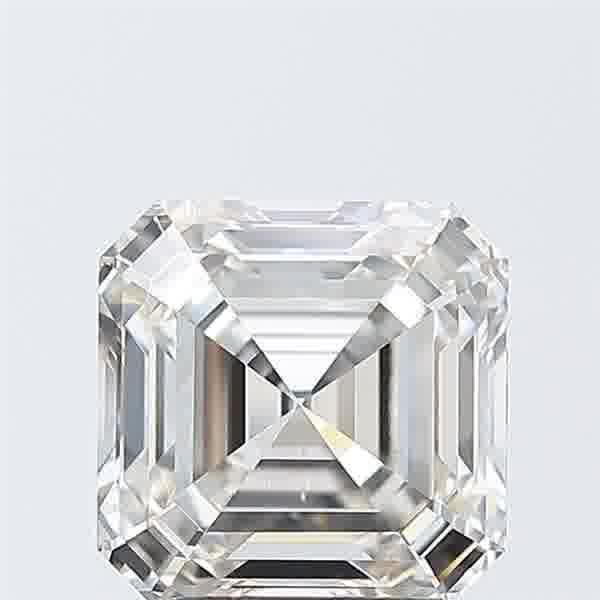 3.01-CARAT Square emerald DIAMOND