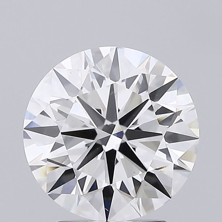 3.08-CARAT Round DIAMOND