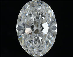 3.54-CARAT Oval DIAMOND