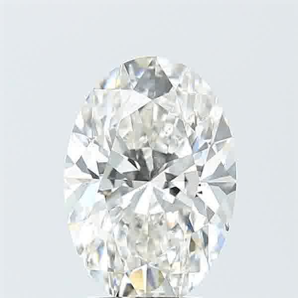 2.16-CARAT Oval DIAMOND