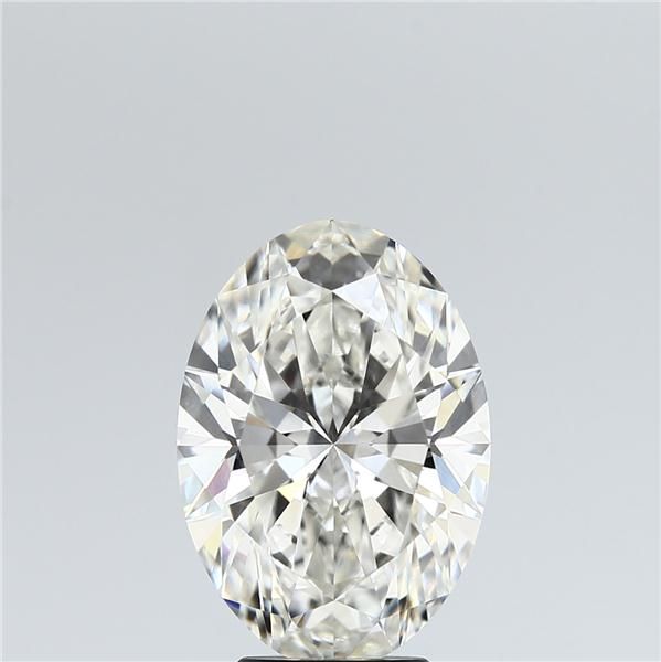 4.09-CARAT Oval DIAMOND
