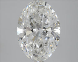 3.51-CARAT Oval DIAMOND