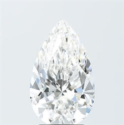 3.57-CARAT Pear DIAMOND