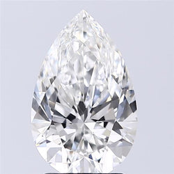 2.09-CARAT Pear DIAMOND