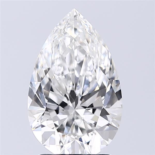 2.09-CARAT Pear DIAMOND