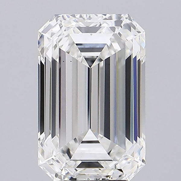 6.07-CARAT Emerald DIAMOND