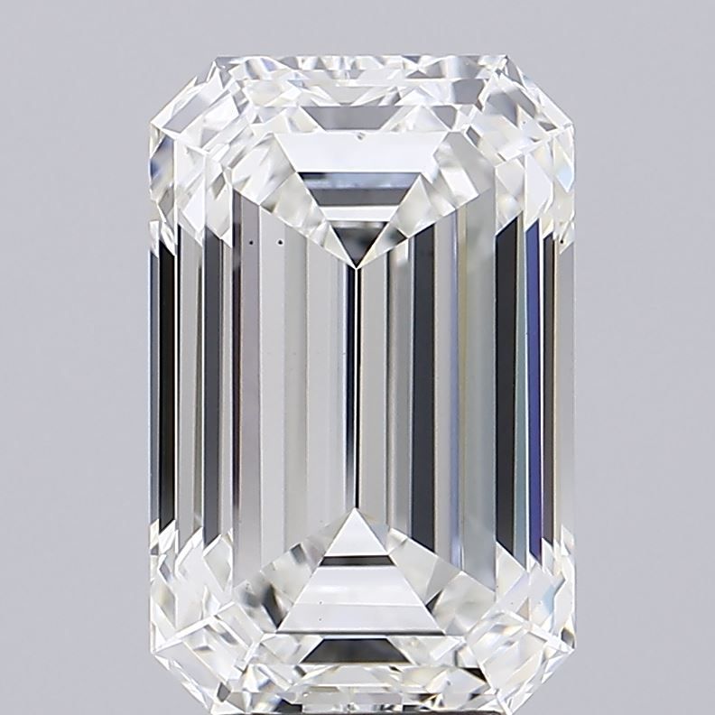 6.07-CARAT Emerald DIAMOND