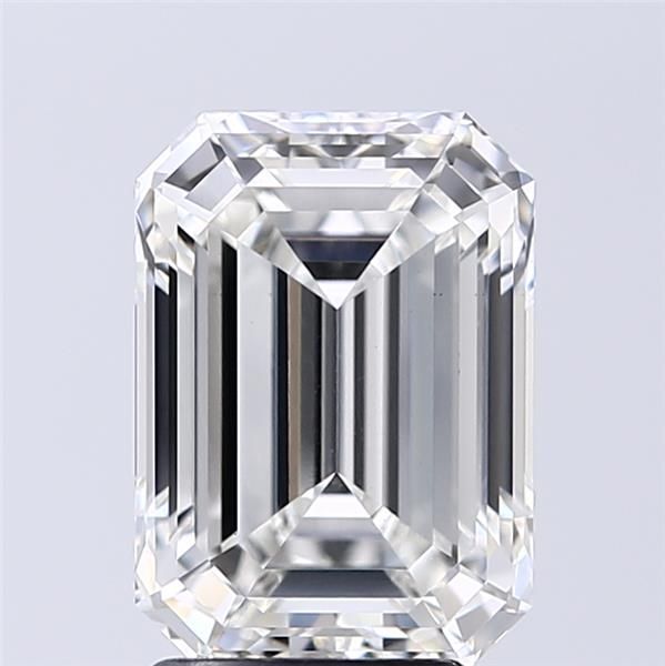 3.02-CARAT Emerald DIAMOND