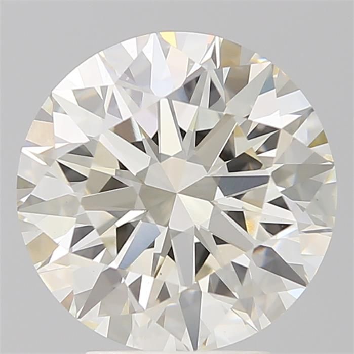 4.24-CARAT Round DIAMOND