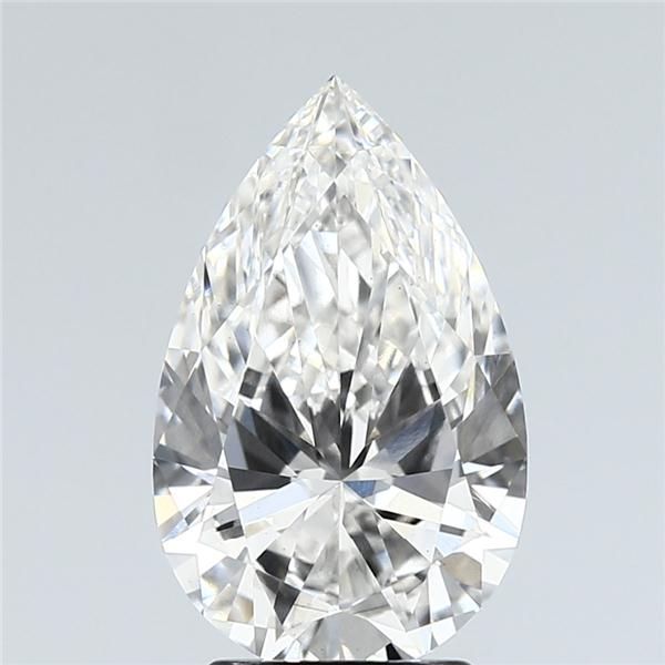2.69-CARAT Pear DIAMOND