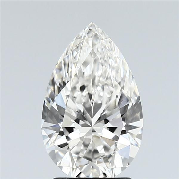 2.03-CARAT Pear DIAMOND