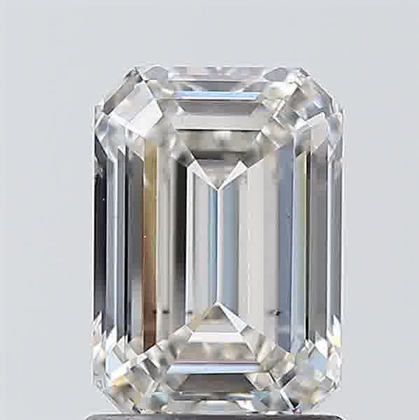 1.50-CARAT Emerald DIAMOND