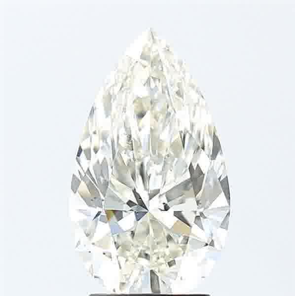 3.04-CARAT Pear DIAMOND