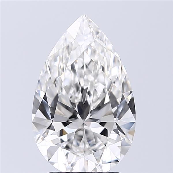 2.50-CARAT Pear DIAMOND