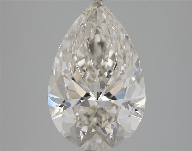 4.01-CARAT Pear DIAMOND