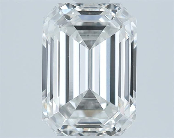 2.08-CARAT Emerald DIAMOND