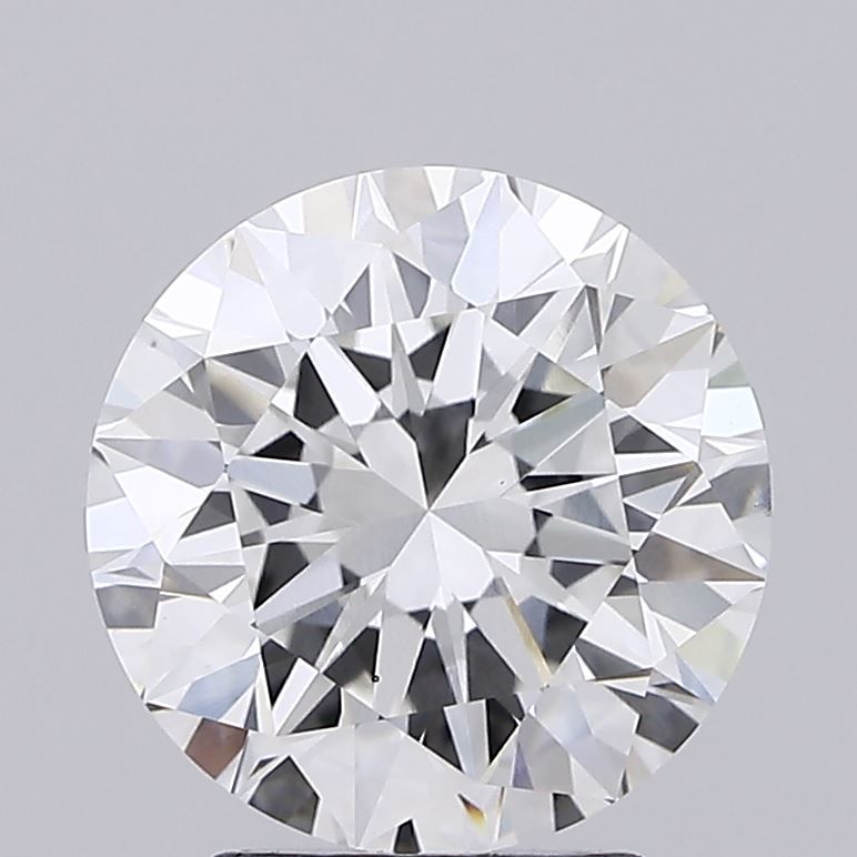 3.42-CARAT Round DIAMOND