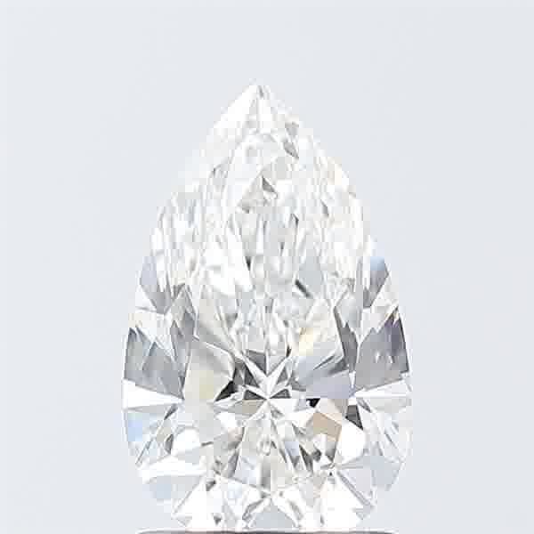 1.45-CARAT Pear DIAMOND