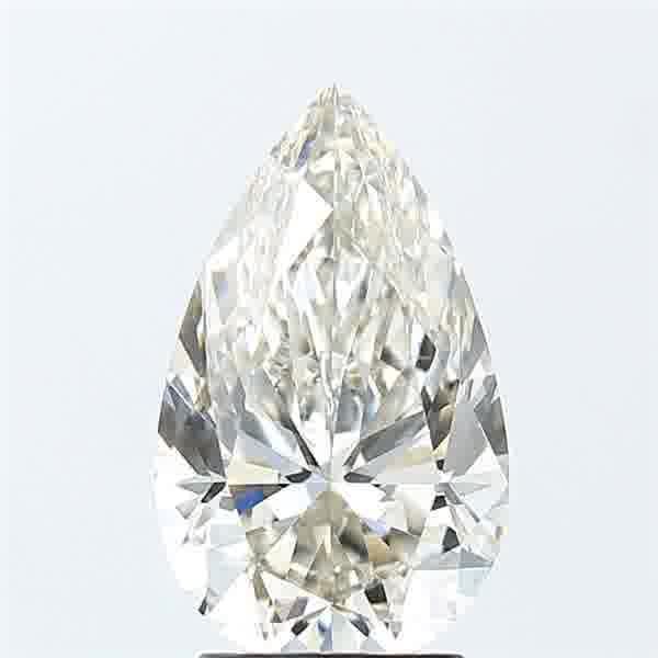 3.04-CARAT Pear DIAMOND